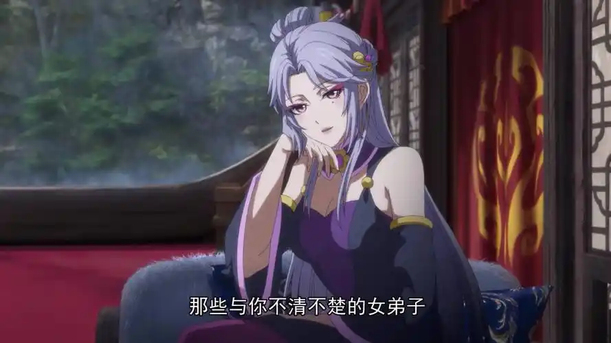 一念永恒宋君婉这是吃醋了吗怎么看都感觉像是吃醋