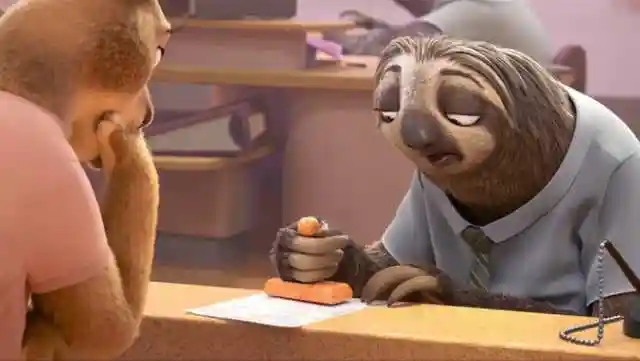 疯狂动物城树懒片段 要被急疯的节奏_电影_高清1080p在线观看平台