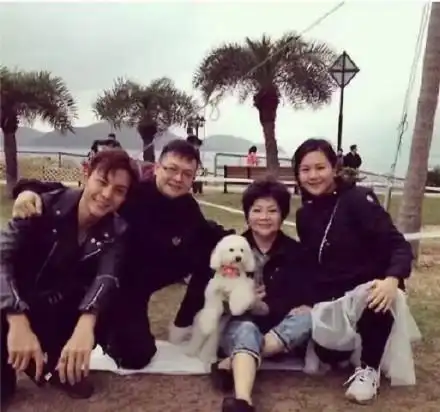 妈妈年轻美丽,姐姐漂亮有型,哥哥年轻的时候更是和陈伟霆神似,而侄子