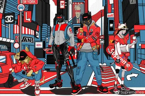 什么是街头潮流?