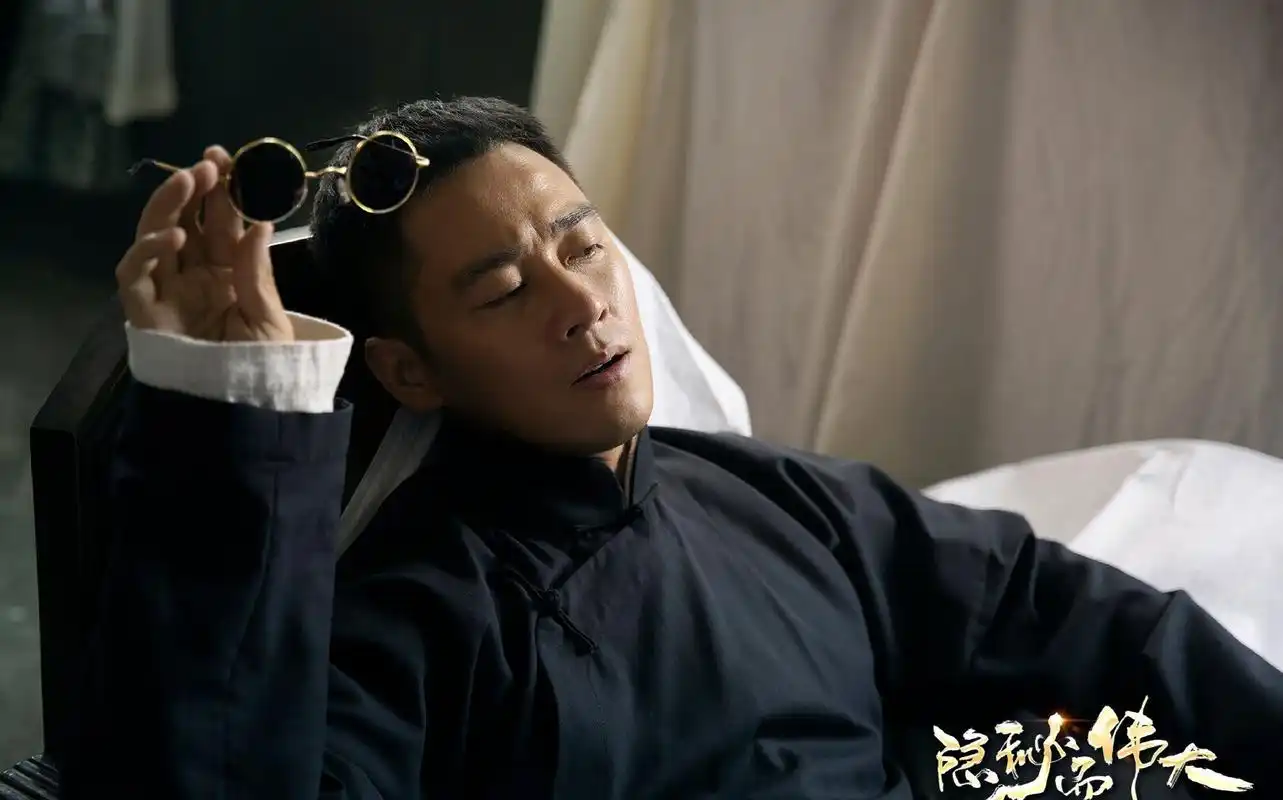 他是宁静前男友隐秘中王科达咆哮式表演缺氧片场笑果十足