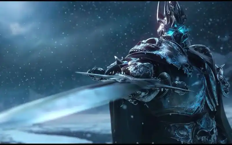 《冰封王座》巫妖王之怒cg