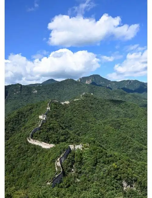 箭扣长城的"北京结":你知道吗?