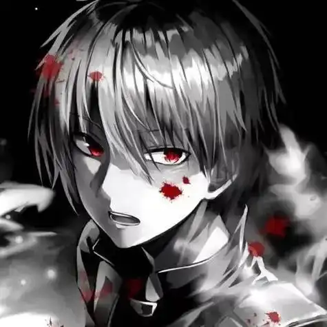 男生霸气黑暗动漫头像.喜欢自取#二次元图片 #动漫男生头像  - 抖音