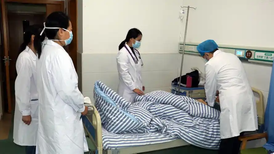 走进院属南阳新村中心全科病房这里的患者好舒心