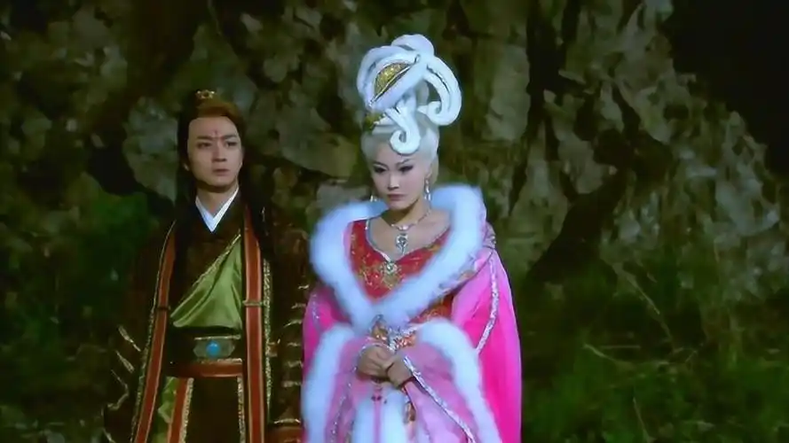 封神英雄榜:黑龙修炼龙门阵,妲己前去冰山,寻找黑山冰虾