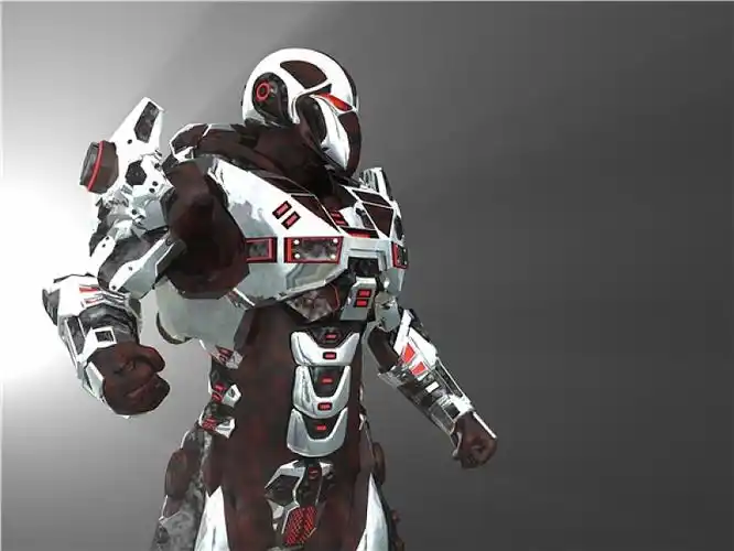 未来,战斗,机器人_高清图片_全景视觉