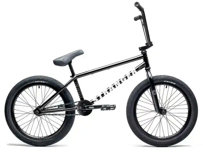 stranger bicicleta bmx crux 21" negru mat rhd