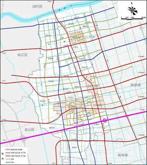 奉贤区庄行镇2035规划蓝图揭开面纱,跟着小编一起来看看吧