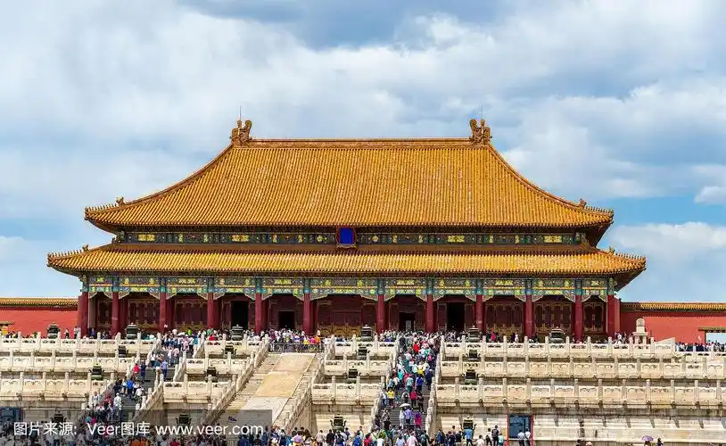 北京紫禁城太和殿