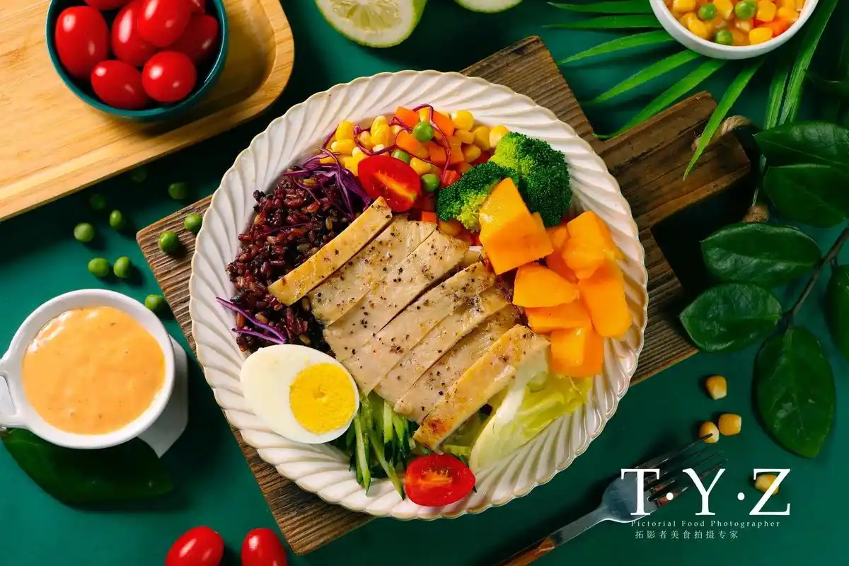 深圳轻食沙拉菜品图片拍摄#深圳轻食拍摄#深圳沙拉拍摄#深圳美 - 抖音