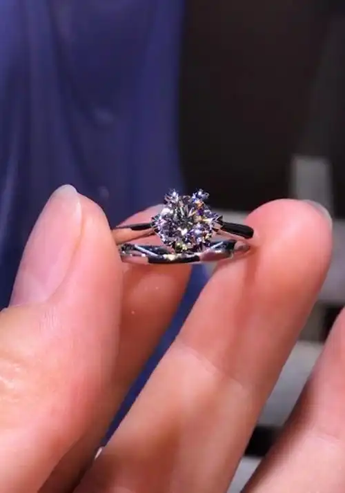 最爱的钻戒分享啦