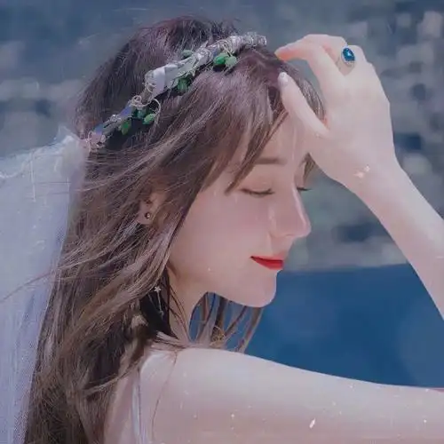 迪丽热巴明星头像