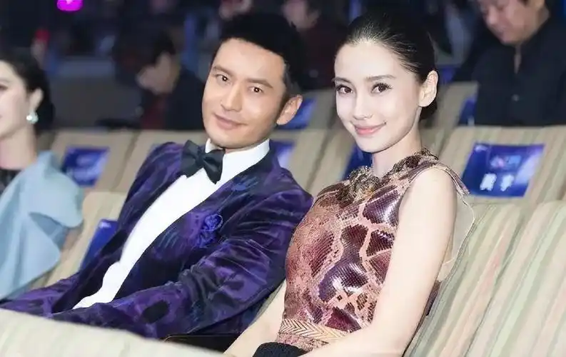 angelababy和黄晓明离婚的前前后后