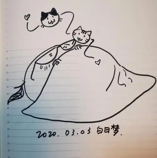 20200304 题目:白日梦/梦醒时分