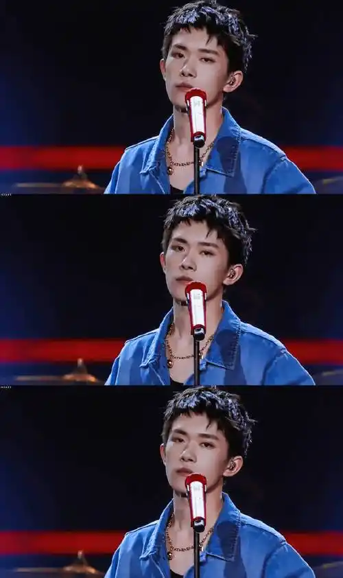 易烊千玺寸头##易烊千玺金发长刘海##易烊千玺电影长津湖