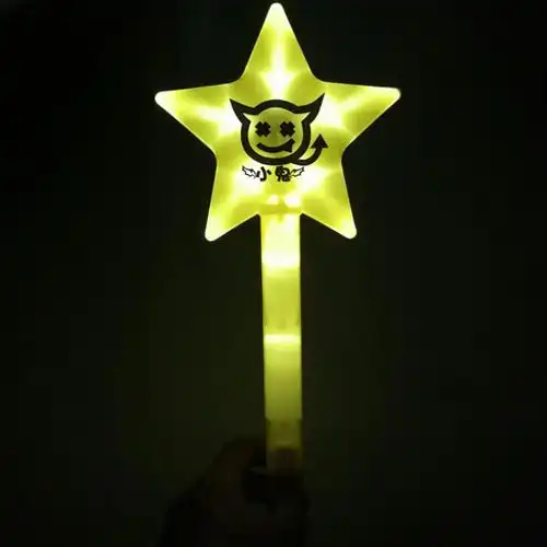 定制小鬼应援棒王琳凯演唱会定制小鬼发箍灯牌发光logo应援物闪光道具