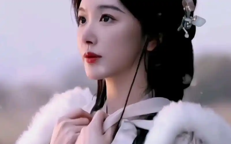 北方有佳人,绝世而独立!孔雪儿出圈古装美人预定