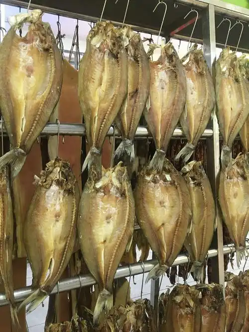 辉导 湖北特产腊货风干大白刁腊鱼咸鱼白鱼日晒刁子鱼翘嘴鱼干鱼腊鱼