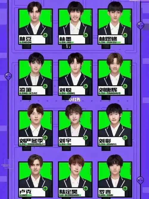 创造营和青春有你3的2021学员公式照签名照下单格式