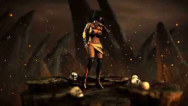 喜闻乐见 《真人快打x》首个果体mod已诞生