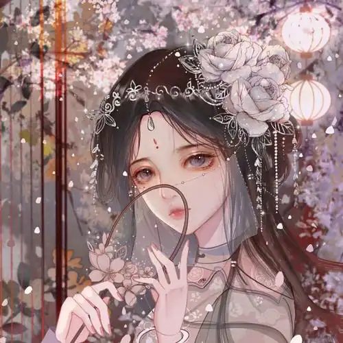 【古风执扇女头分享】手中白团扇,净如秋团月 - 知乎