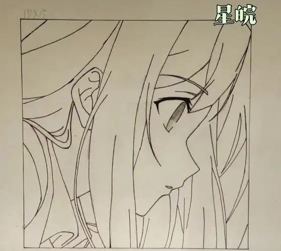 简单又好看的动漫头像画法