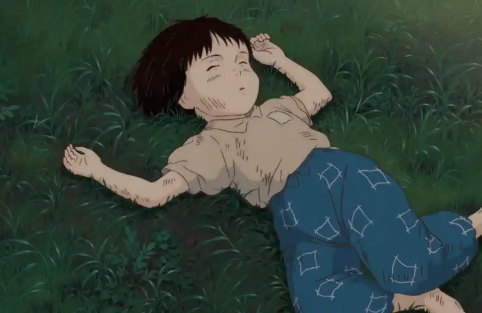 萤火虫之墓解析,哥哥的傲慢才是害死节子的原因