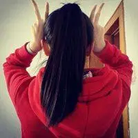 齐短马尾背影头像女生_微信头像图片大全