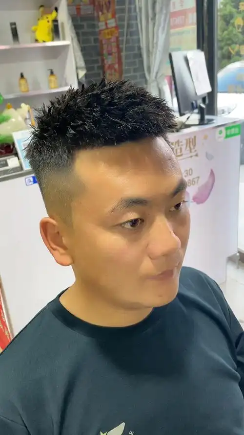 超级适合沙发自来卷的发质,锡纸烫飞机头