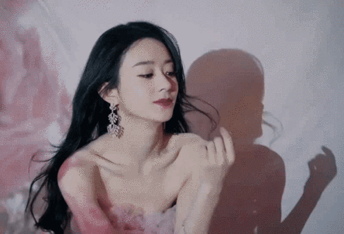 赵丽颖抖音星动之夜动图有了