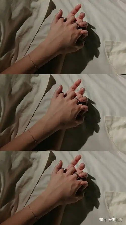 有没有情侣手牵手的照片只要手的走在街上的那种谢谢