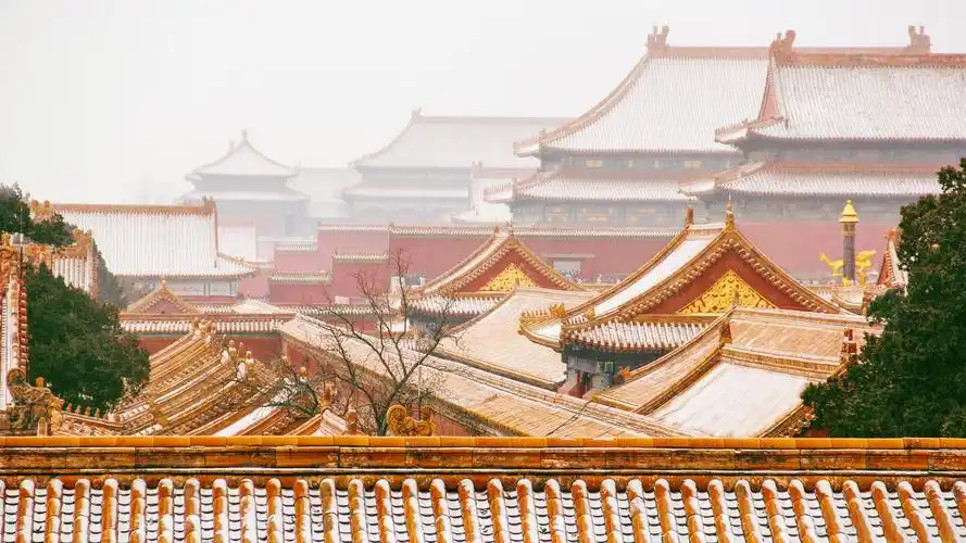 我最喜欢的中国建筑