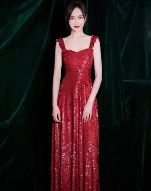 女明星的晚礼服图片大全