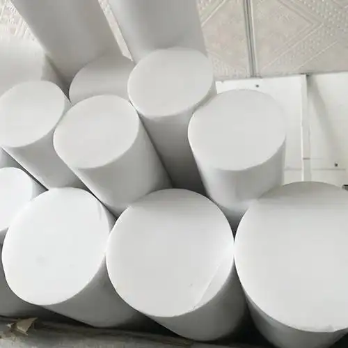 生产白色ptfe棒铁氟龙卷材塑料王板楼梯专用聚四氟乙烯板零切