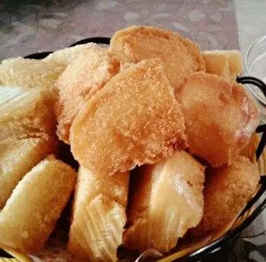 浙江衢州油炸果龙游县特产