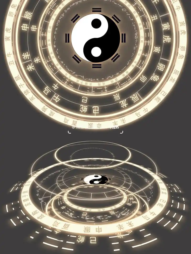 八卦图图片 🌀 八卦图,古老的智慧结晶,蕴含着宇宙的奥秘和生命的