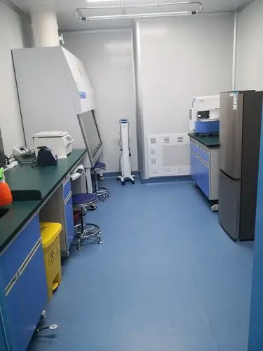 儋州市第四人民医院pcr实验室正式投入使用