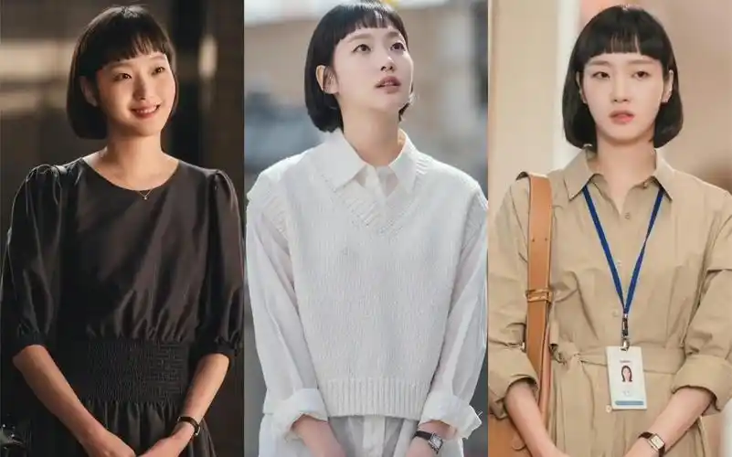 韩剧穿搭:金高银|金柔美的112套穿搭|柔美的细胞君