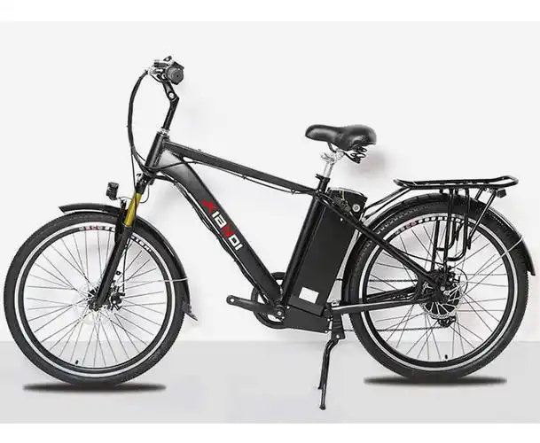 26寸铝合金锂电电动车 山地电动变速自行车 助力车出口