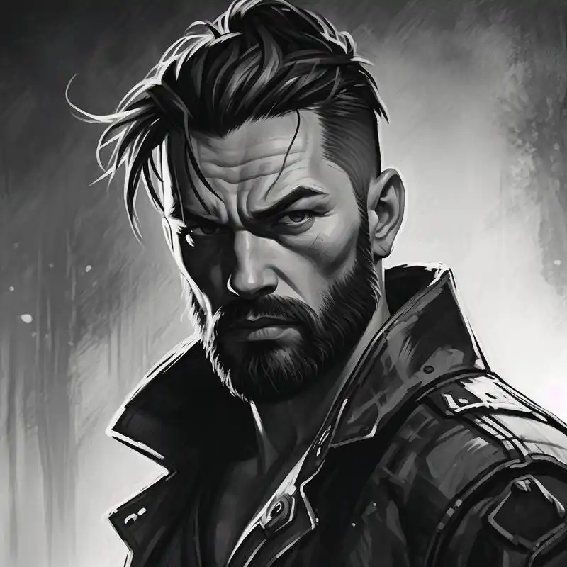 这组悍匪头像绝对是你的不二之选!