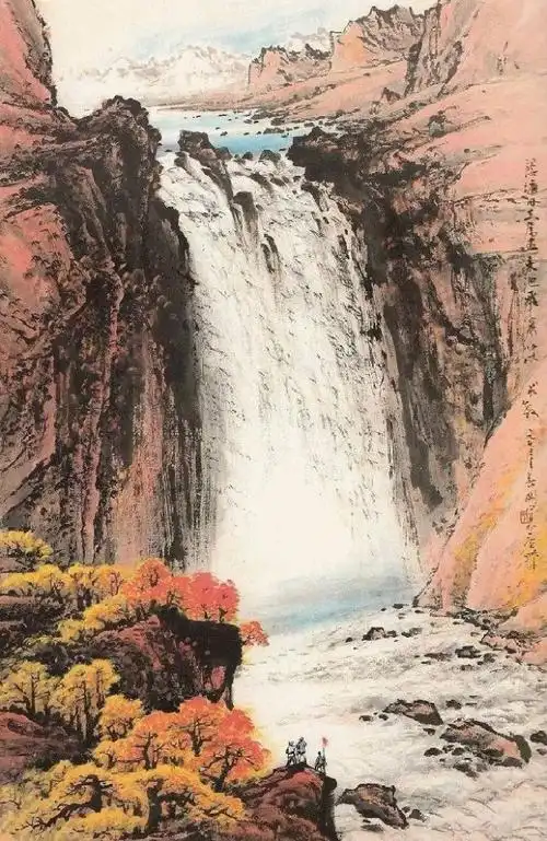 立意高远气势磅礴关山月山水画选粹