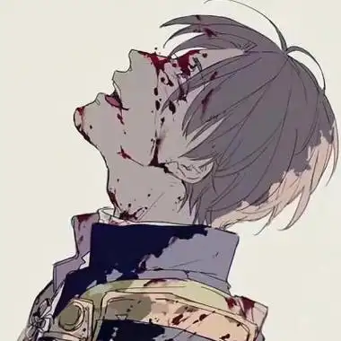 动漫头像男生伤感孤独孤独的人伤感的心