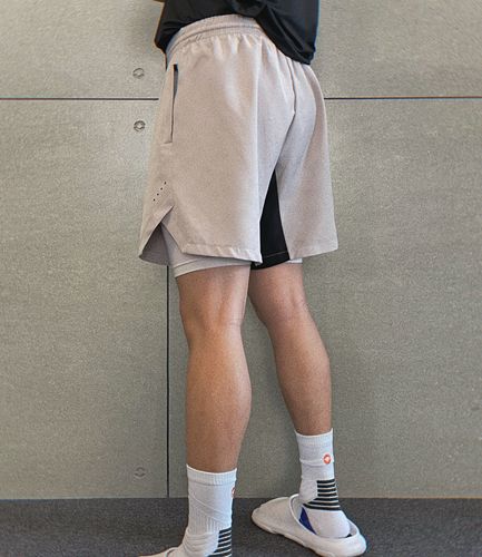 [放心好店]onct2021夏季新品篮球训练小短裤-运动中长裤/短裤好货推荐