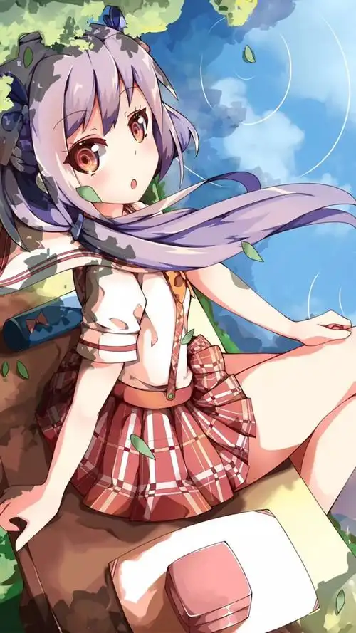 二次元 手绘 美 动漫 意境 插画 头像 壁纸 动漫 唯美 清新 甜美 可爱