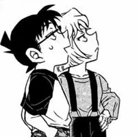柯哀图片头像柯南和灰原哀cp情头图片