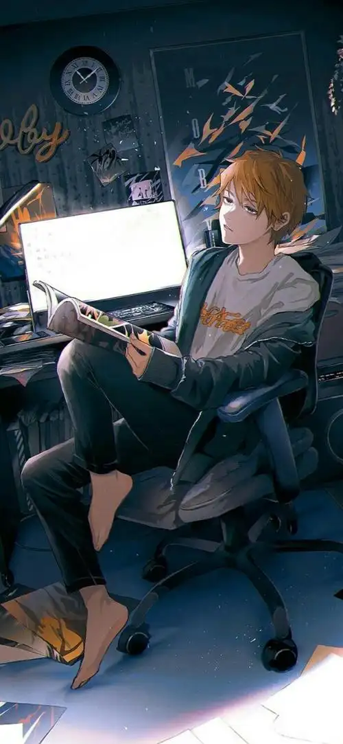 动漫人物壁纸男