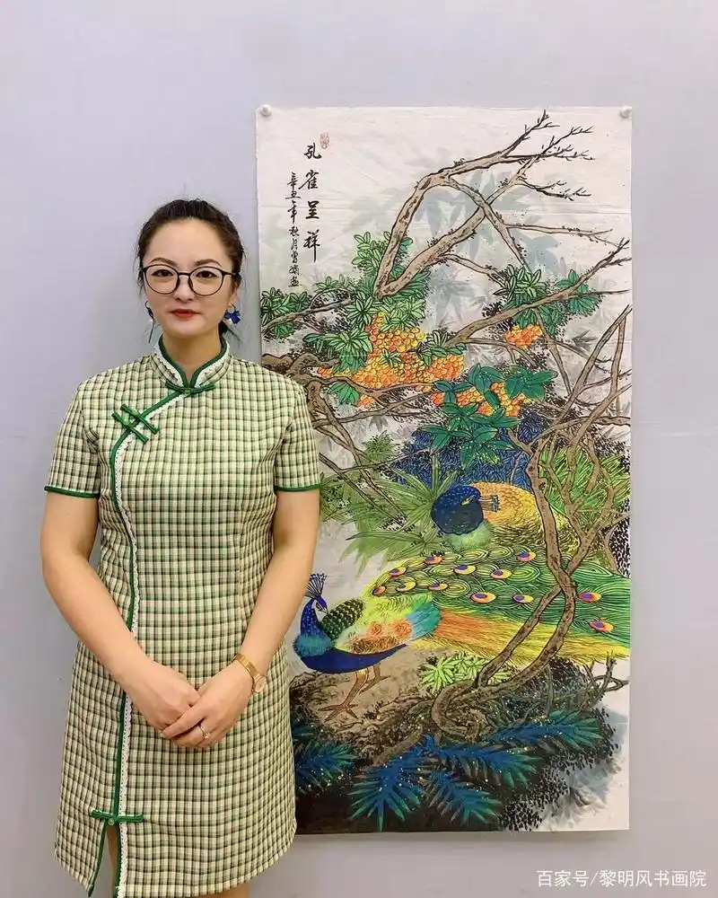 实力派书画名家曾娟