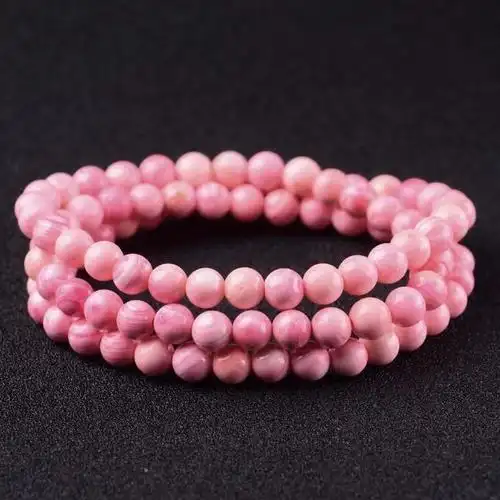 《天然女王贝手链女学生韩版粉贝壳珍珠手链闺蜜手串佛珠送礼物情侣