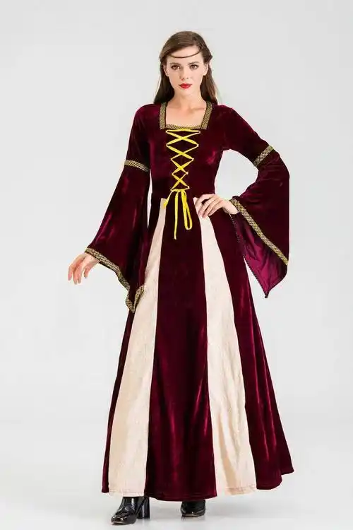 古欧洲时装:文艺复兴时期的时尚之巅_服装_款式_风格